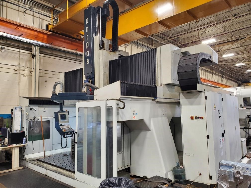 2000 Parpas Omnia 53, MACHINING CENTERS, 5-AXIS# 8496
