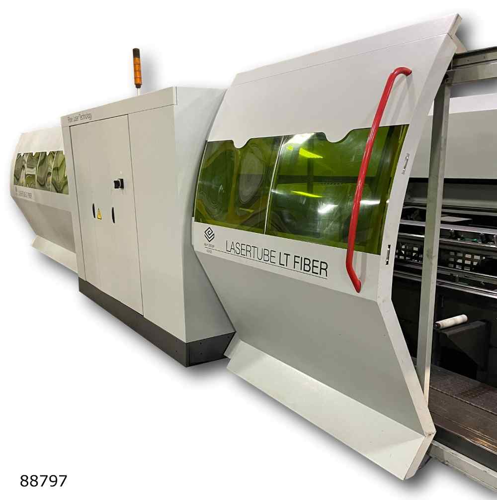 BLM (USED) MODEL LT8.5 LASER CUTTING SYSTEM WITH 2 KW IPG YLS FIBER TUBE LASER