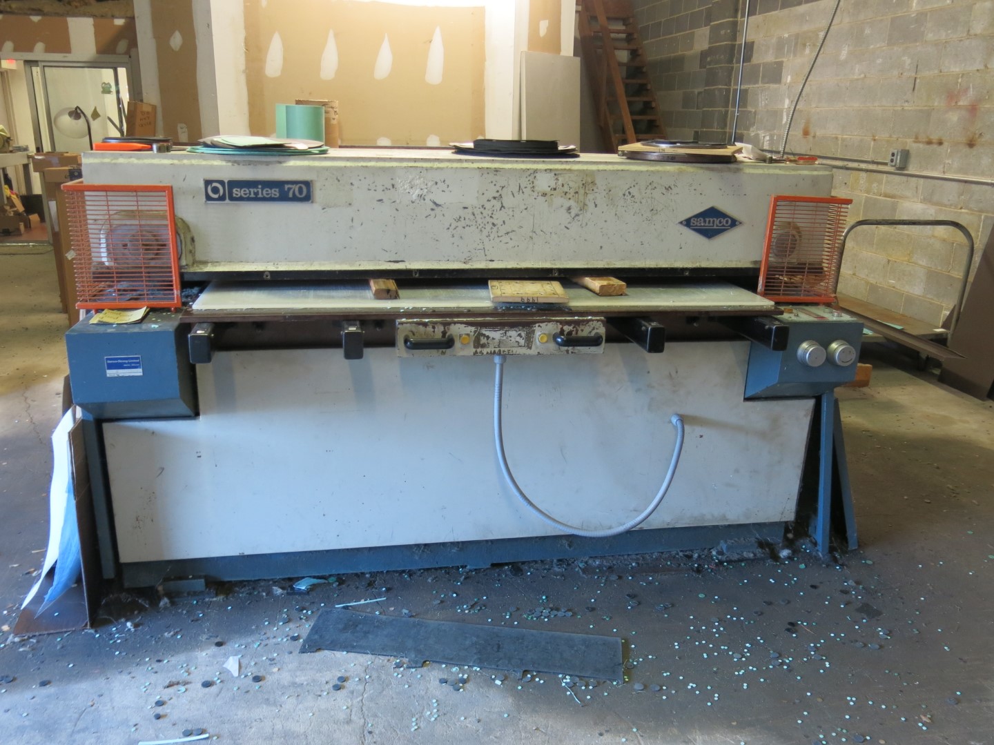 Samco Series 70-2267 Die Cutting Press 70 Metric Tons