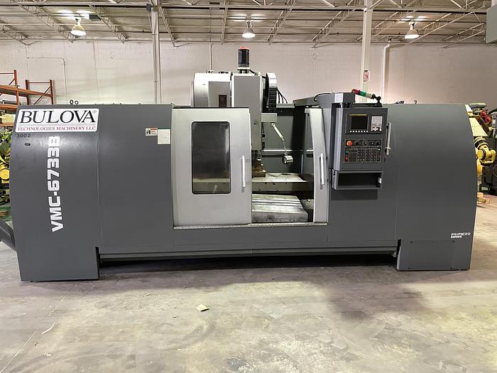 BULOVA VMC-6733B VERTICAL MACHINING CENTER, 67