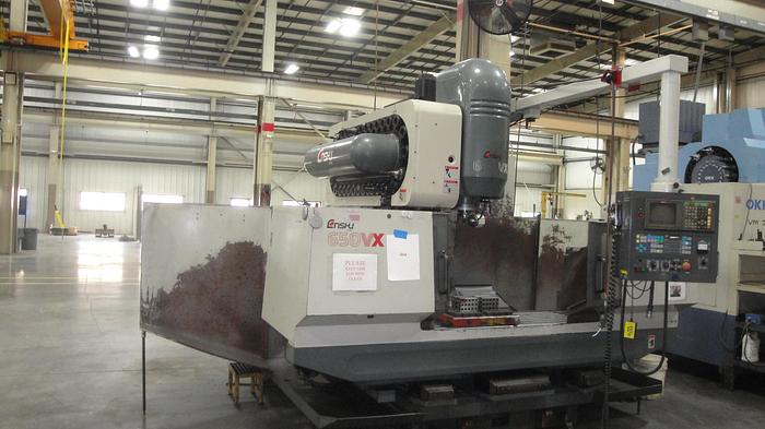 1996 Enshu Vertical Machining Center, Model 650VX, 26