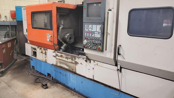 1996 Mazak CNC Lathe with Milling, Model SQT 28M, 22