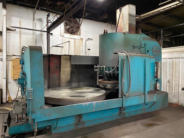 1969 Blanchard Heavy Duty Rotary Surface Grinder, HP 48 Series, 84