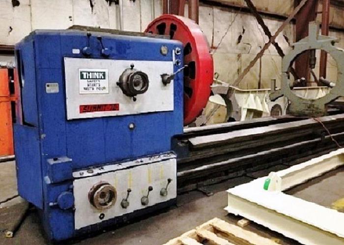 1983 Summit 72 x 480 Engine Lathe, 72