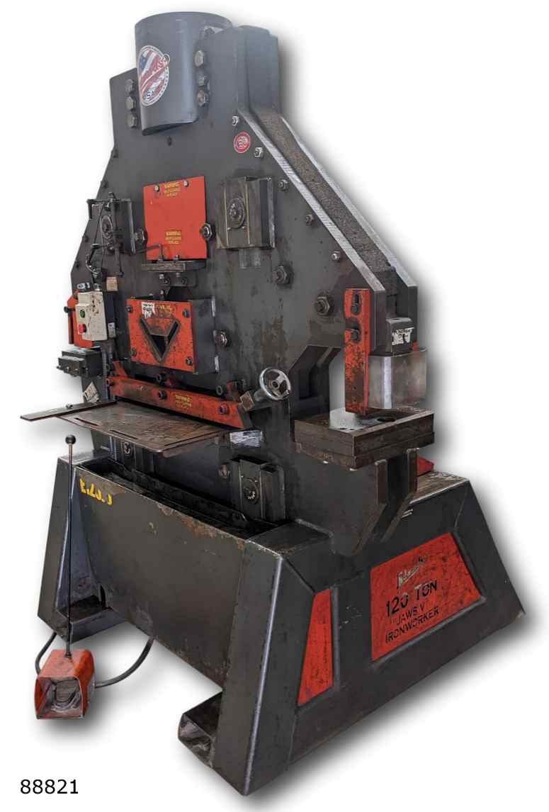 EDWARDS (USED) MODEL E120J5 120 TON IRONWORKER