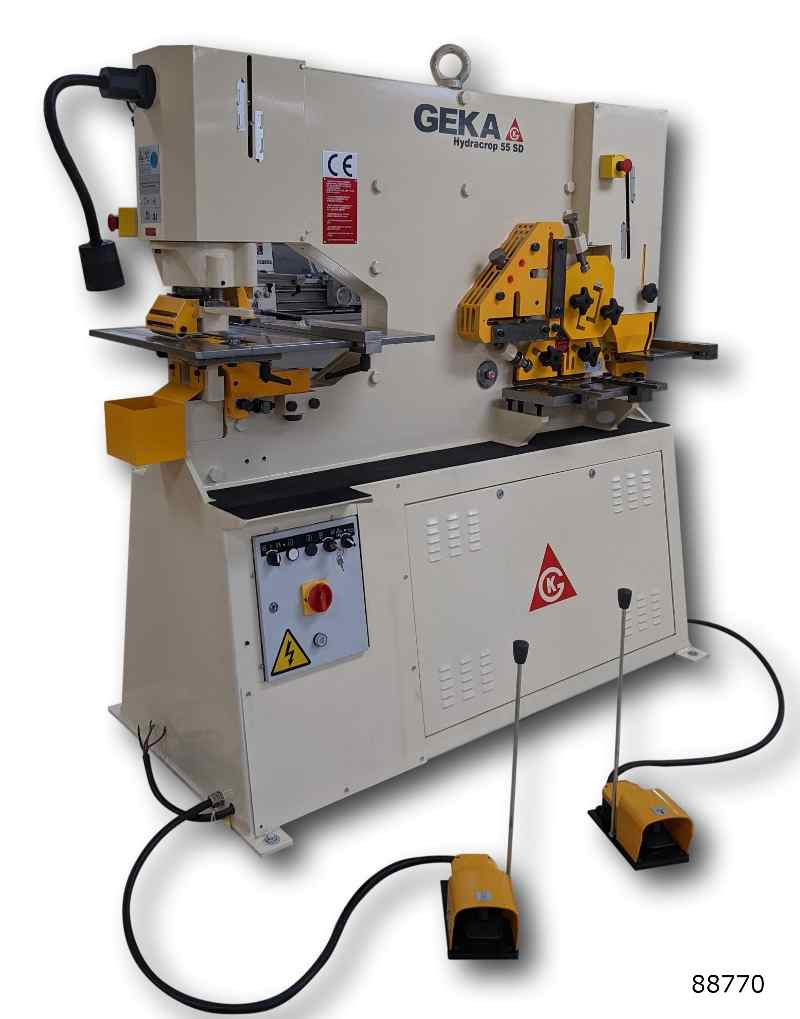 GEKA (NEW) MODEL HYDRACROP 55SD UNIVERSAL