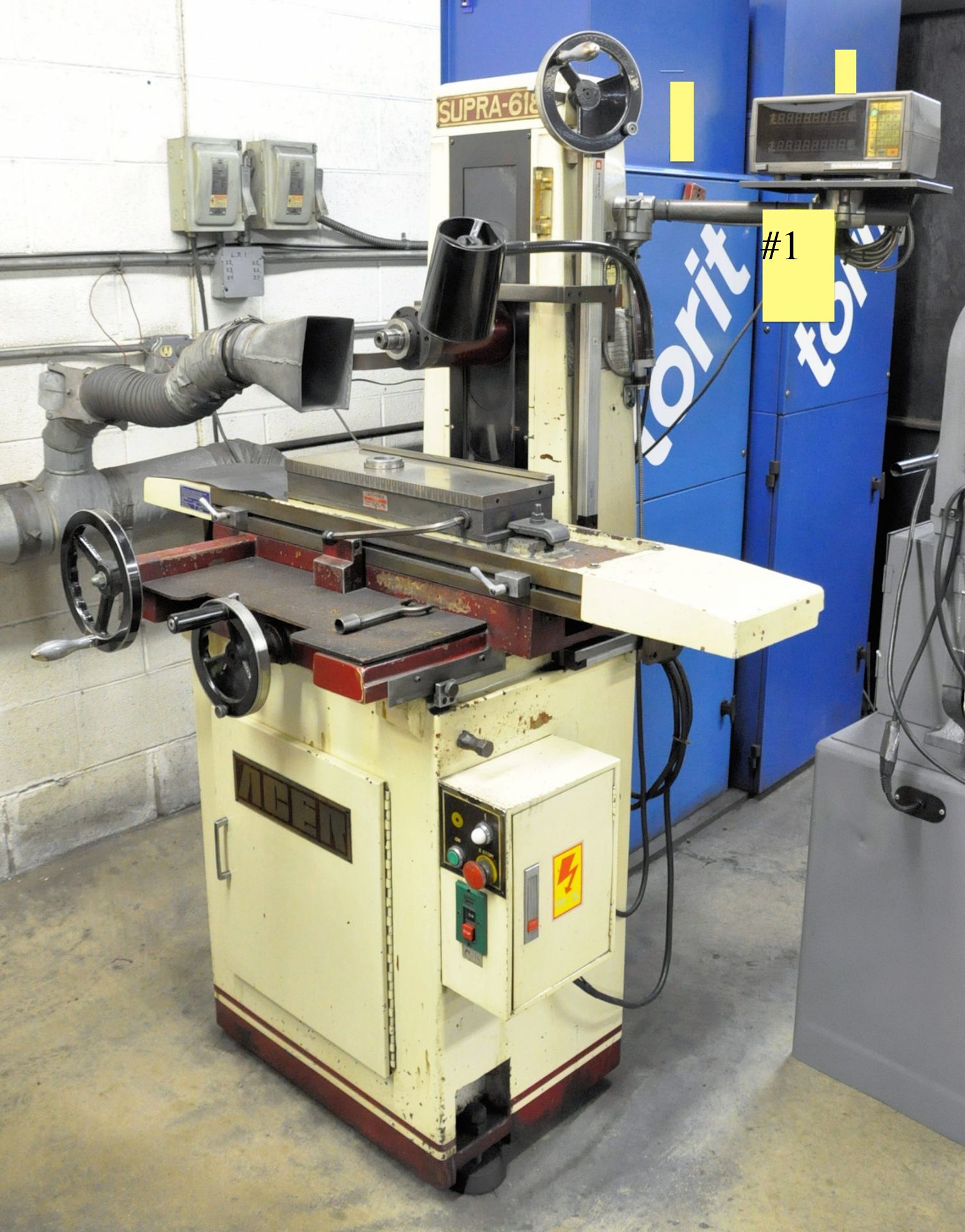 1991 Acer AGS618 Surface Grinder Machine # 8574