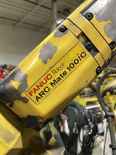 Genesis Systems Group Fanuc Arc Mate 100iC Dual Arm Weld Cell with 60