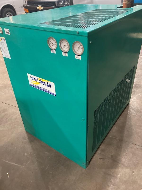 GREAT LAKES 500 CFM AIR DRYER