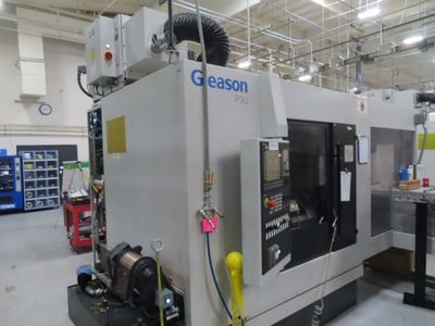 2018 GLEASON P90 CNC GEAR HOBBER