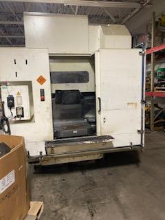 2000 Daewoo DMV 400 MACHINING CENTERS, VERTICAL, CNC W/PALLETS, Machine # 8564