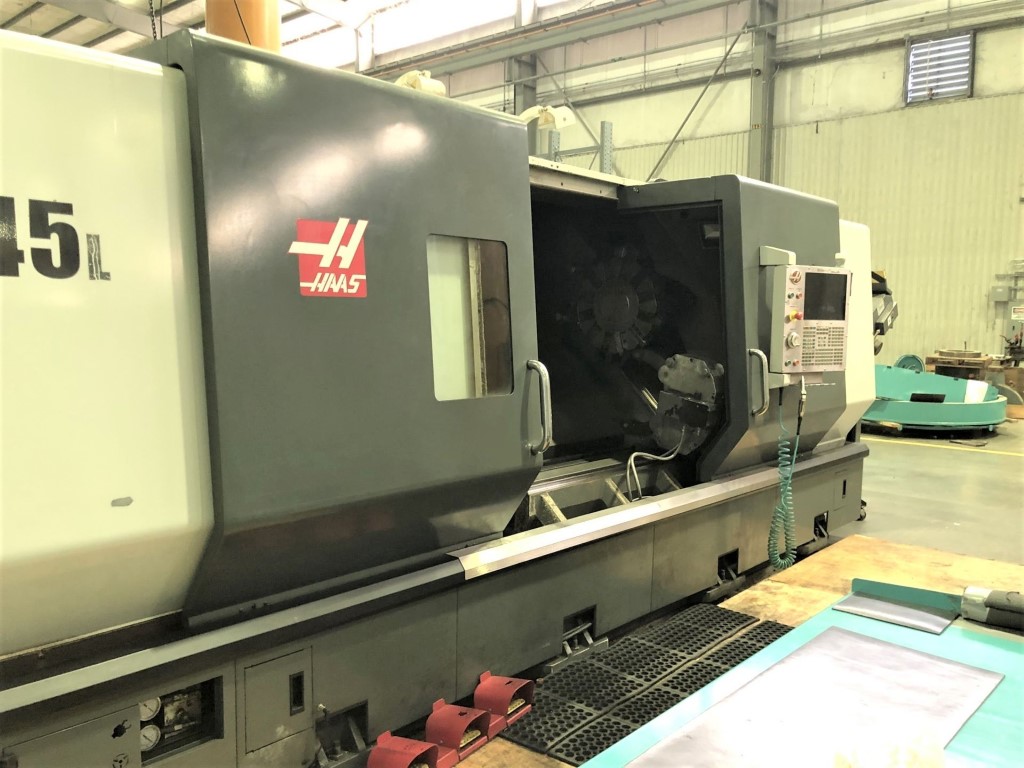 2014 Haas ST-45L, LATHES, CNC, 2-AXIS, UNIVERSAL Machine # 8563