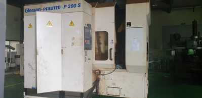 GLEASON PFAUTER P 200 S - Gear Shaper