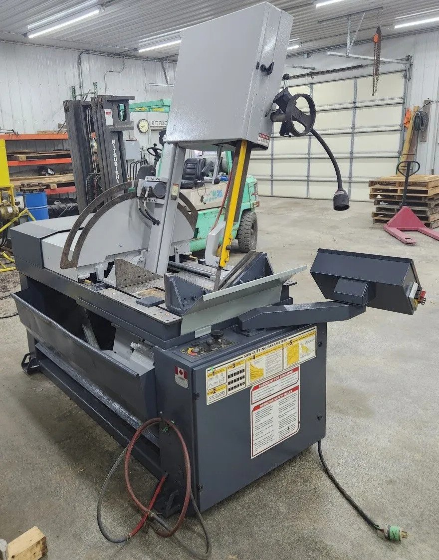 Hyd-Mech; VW-18 Vertical Band Saw. SN: JWA0116635B, New 2016.