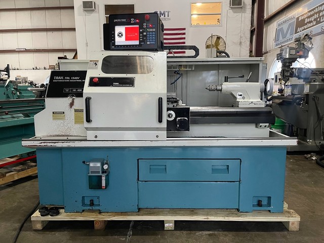 TRAK 1540V 2 AXIS CNC LATHE PROTOTRAK SWI 2003’ #GMT-3241