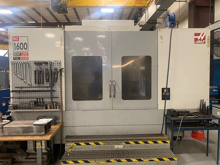 2009 Haas Horizontal Machining Center, EC1600