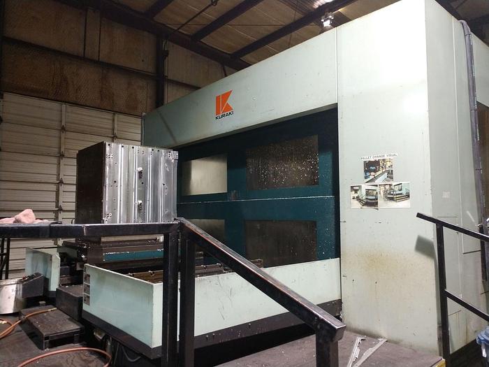 1999 Kuraki Horizontal Machining Center, Model KHM 125