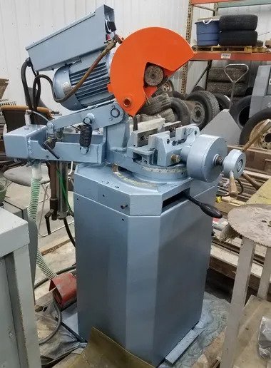 Scotchman Cold Saw CPO275LT/PK/PD New in 2004