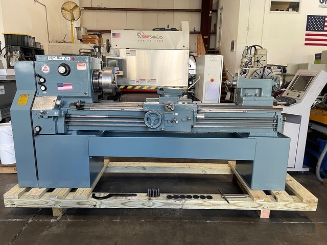 LEBLOND REGAL SERVO SHIFT 19” X 54”CC ENGINE LATHE 1979’ INCH/METRIC #GMT-3248