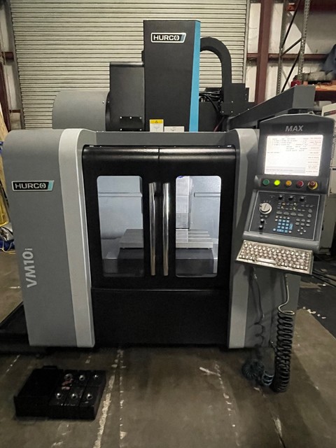 HURCO VM10I CNC VERTICAL MACHINING CENTER 2014’ #GMT-3229 (SOLD)