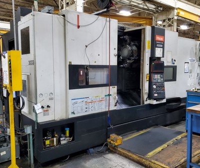 MAZAK CYBERTECH TURN 4500M - Horizontal Lathe