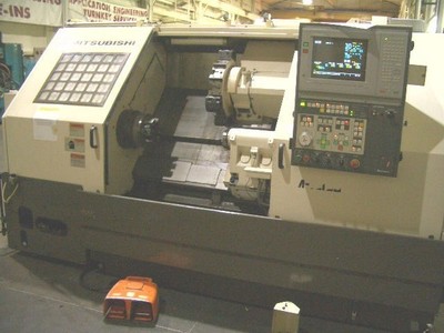 MITSUBISHI M-TC10B - Horizontal Lathe