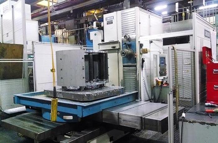 Union TC 110 CNC Table Type Horizontal Boring Mill