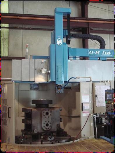 2010 O-M LTD Vertical Boring Mill, Model Neo 16