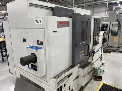 MORI SEIKI NL2000SY/500 - CNC Lathe