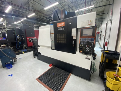 MAZAK NEXUS VCN 510C/40-II - Vertical Machining Center