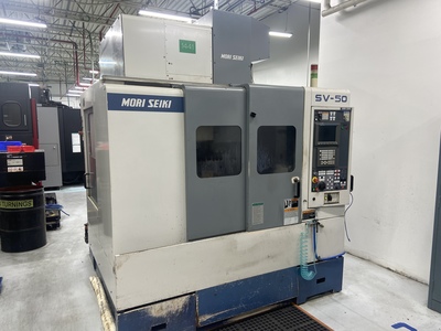 MORI SEIKI SV-50/40 - Vertical Machining Center