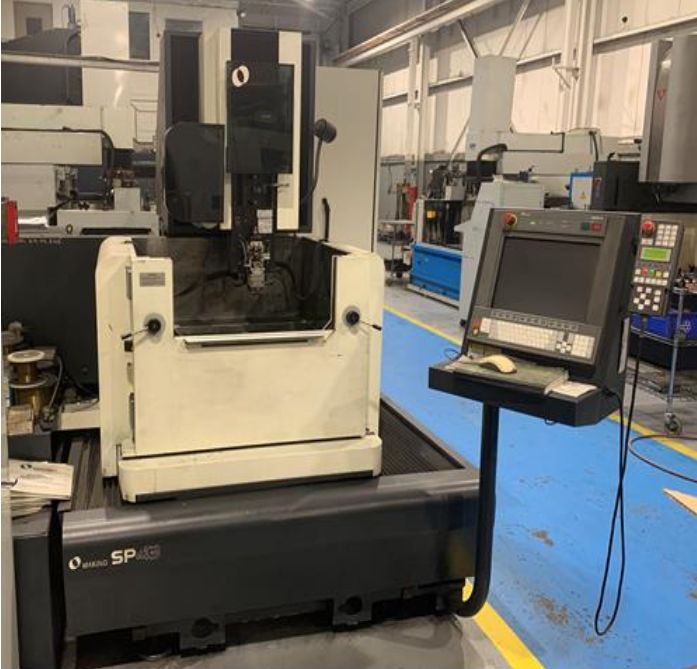 2005 Makino SP43, WIRE CUT EDM Machine # 8656