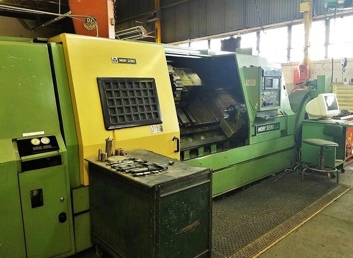 1991 Mori Seiki CNC Lathe, SL 35B, 16