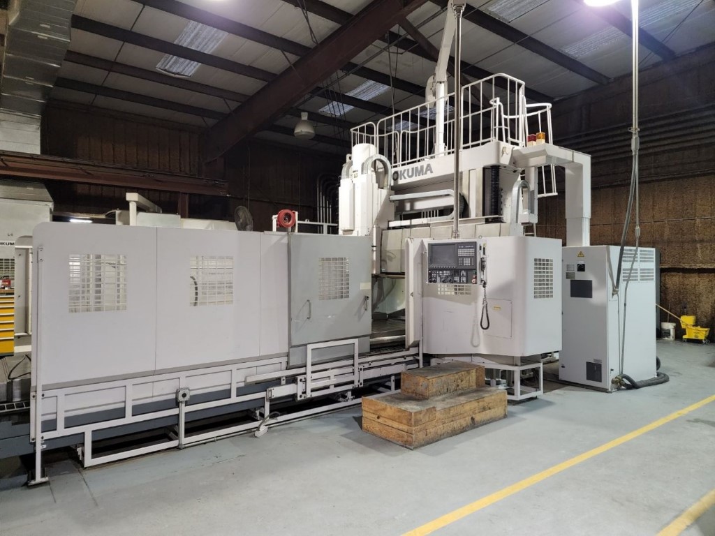 2007 Okuma MCV-A2 CNC Bridge Mill, Machine # 8651