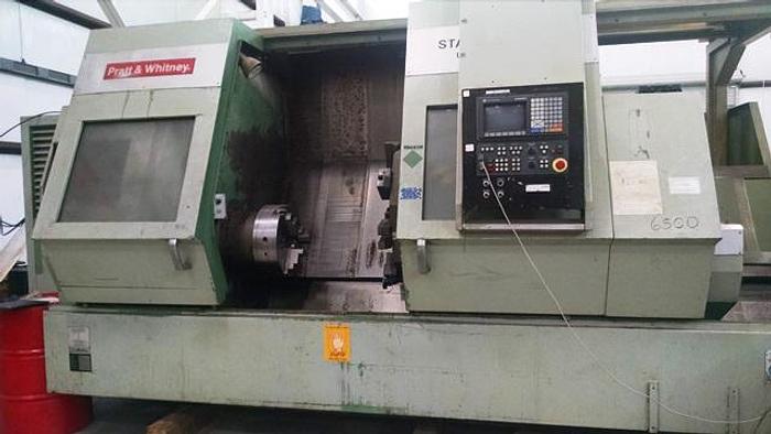 Pratt & Whitney 2 AXIS CNC Lathe M-752