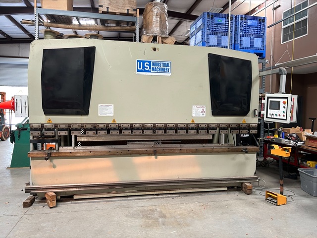 US INDUSTRIAL 155 TON X 13’ CNC HYDRAULIC PRESS BRAKE 2016’ #GMT-3292