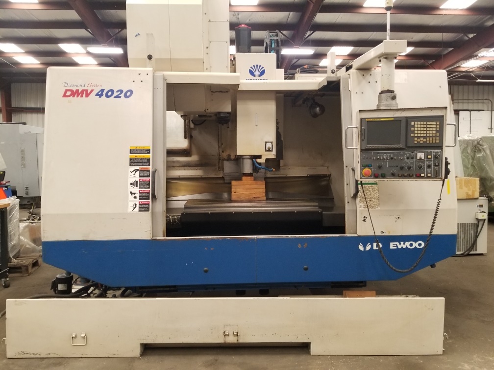 DAEWOO VERTICAL MACHINING CENTER