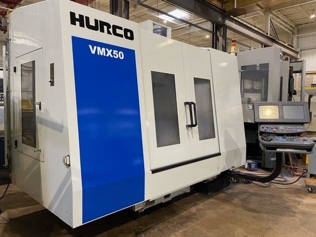 Hurco VMX50 Vertical Machining Center (2006)