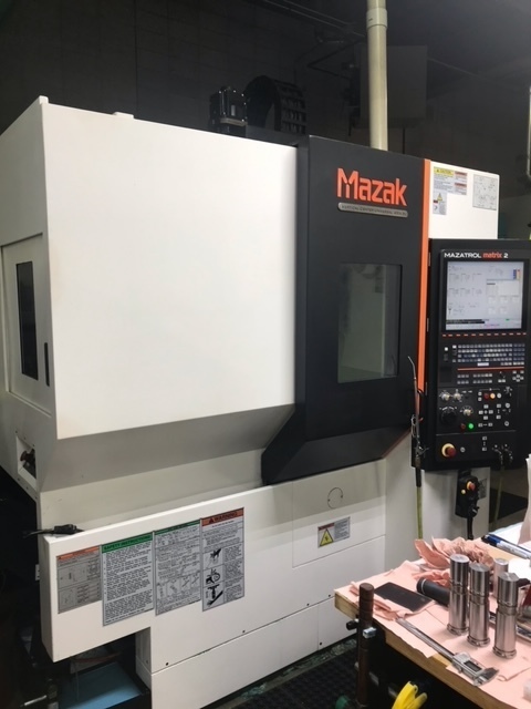 Mazak VCU-400 5X (2014) CNC Vertical Machining Center