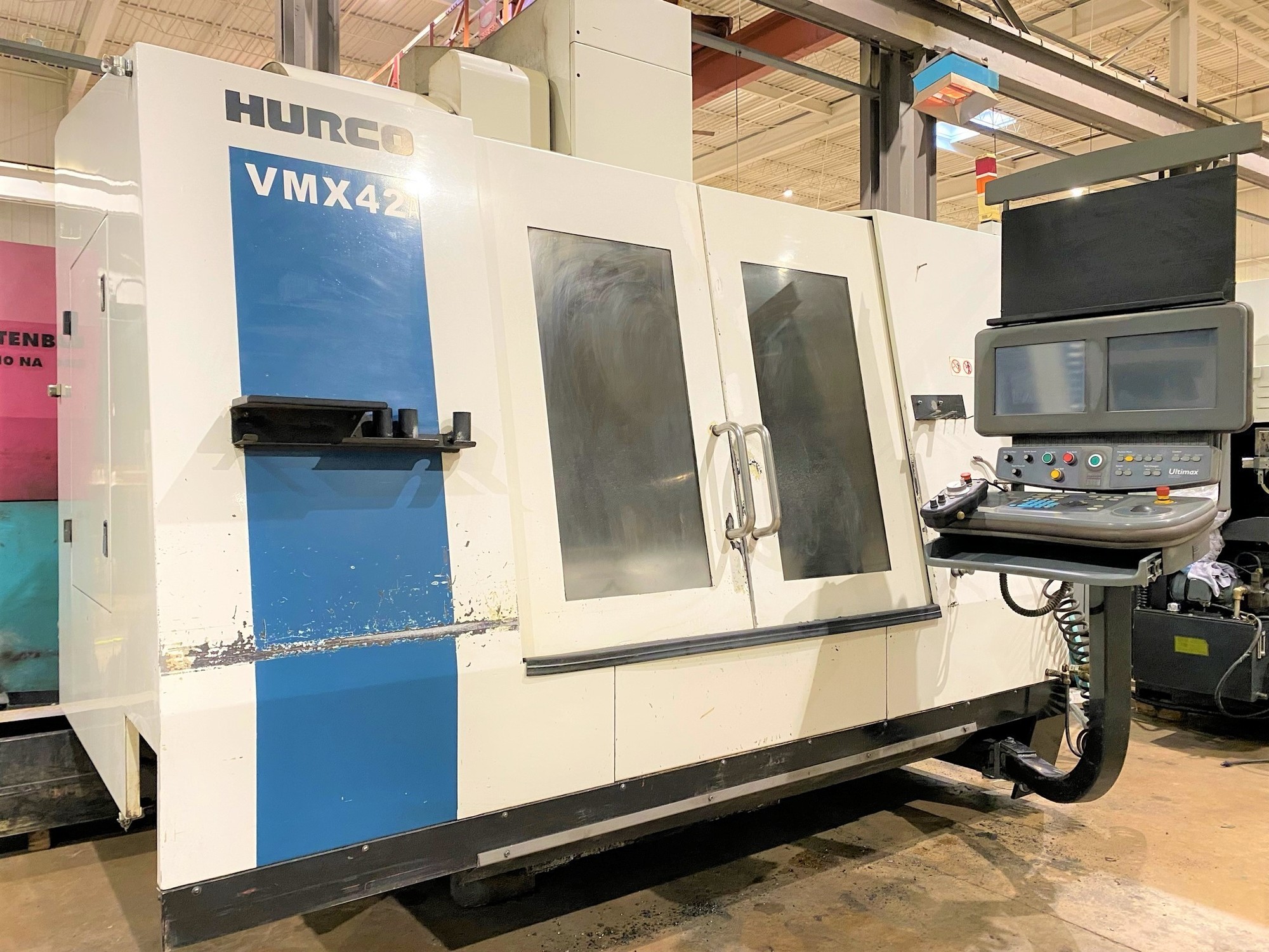 Hurco VMX42 Vertical Machining Center (2004)