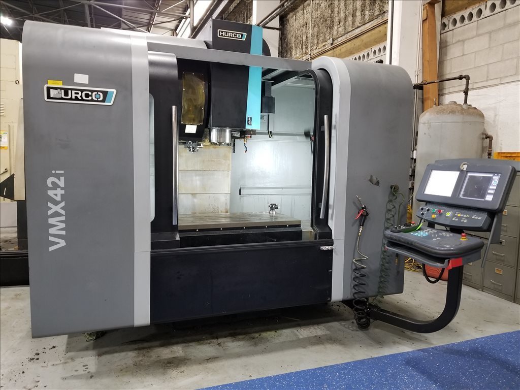 Hurco Vmx-42I Cnc Vertical Machining Center Vertical Machining Centers