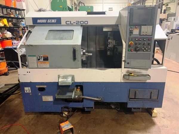 Mori Seik CL-200B Cnc Turning Center CNC Lathes