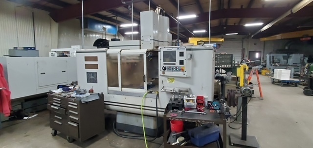 Milltronics VM-24 CNC Vertical Machining Center