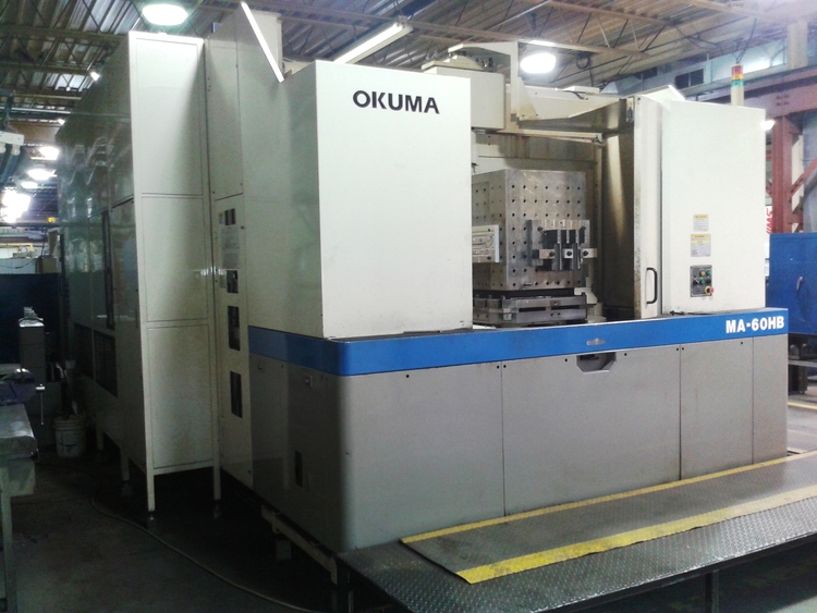 Okuma MA-60HB Horizontal machining Center