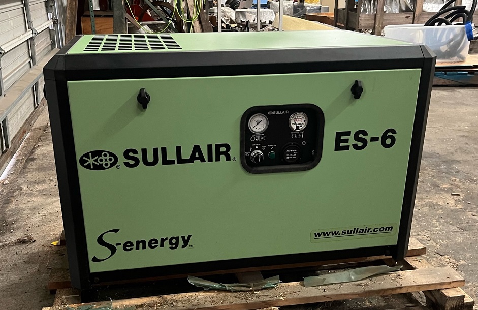 SULLAIR ROTRARY SCREW AIR COMPRESSOR