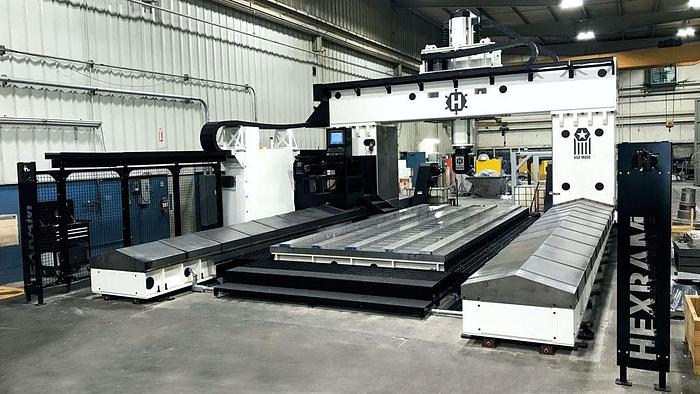 2020 Hexram Heavy Duty Gantry Machining Center