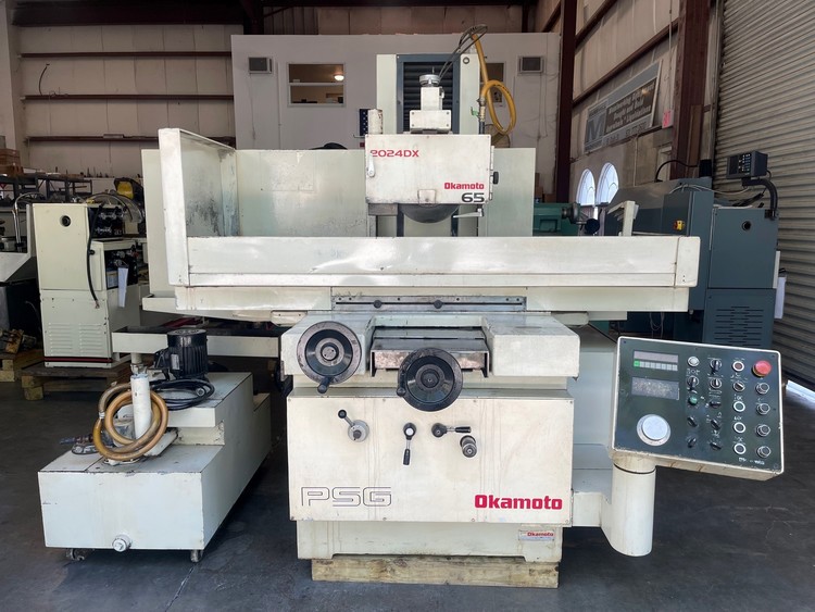 OKAMOTO #PSG-2024 DX 20” x 24” Hydraulic Surface Grinder #GMT-3011