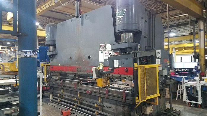 Pacific Hydraulic 600 Ton CNC Press Brake