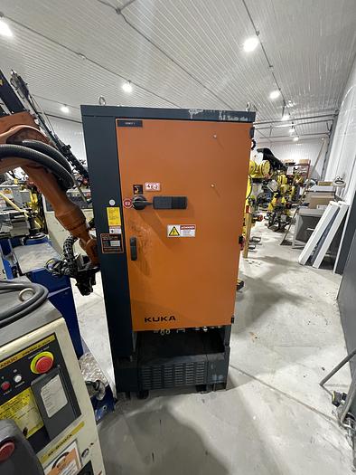 KUKA KR16-6 ROBOTIC TUBE BENDING CELL WITH KRC4 CONTROLLER, TEACH PENDANT, CABLES