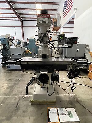 GANESH GMV-5 Heady Duty Milling Machine 5 H.P. 40 Taper DRO 2004’ GMT-3269